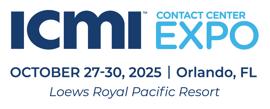 ICMI Contact Center Expo 2025
